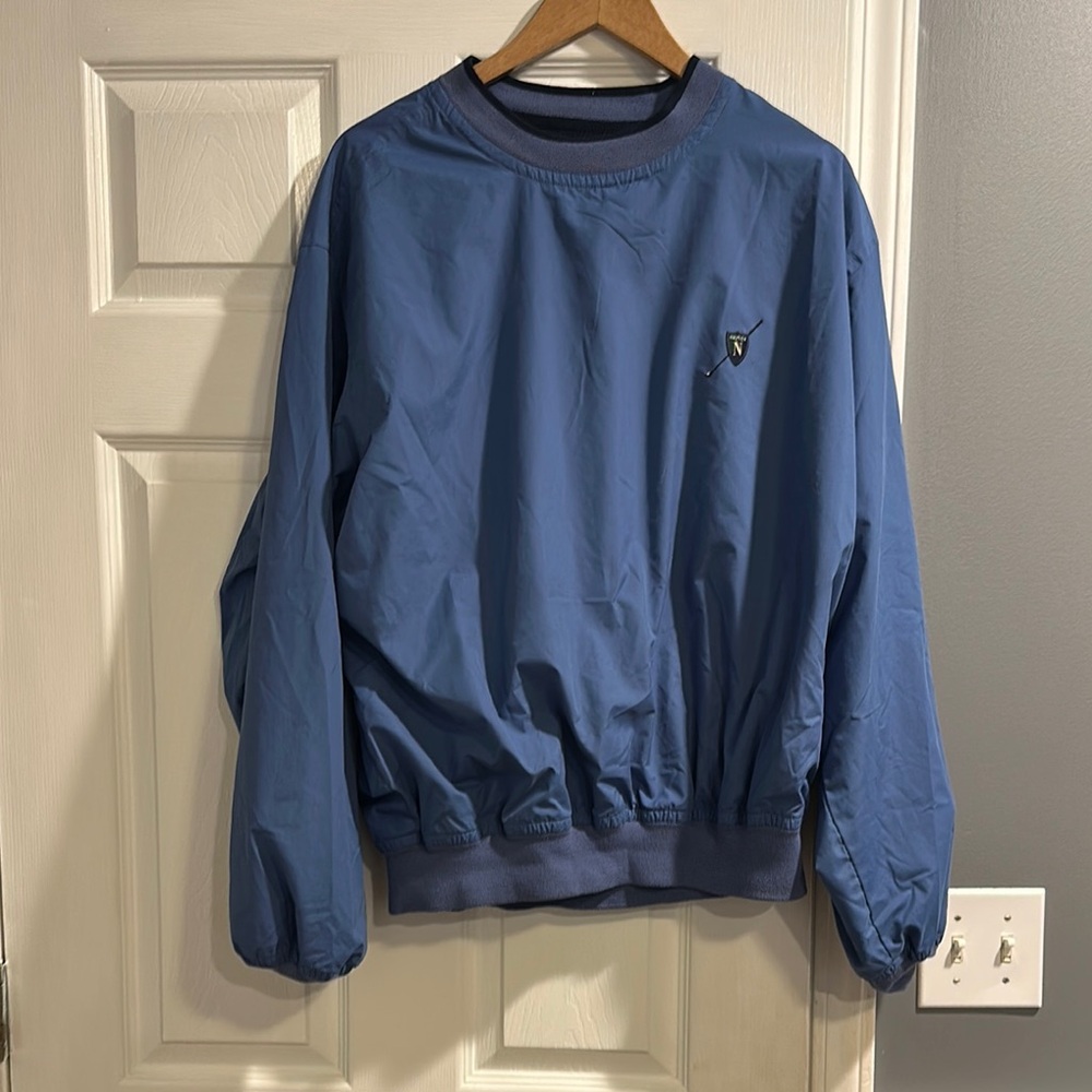 Blue vintage 90’s Nautica Windbreaker Jacket